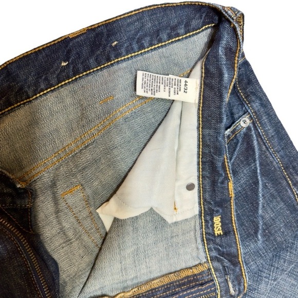 American Eagle Loose Fit Men's Jeans 44x32 Dark Blue Denim - Picture 5 of 11